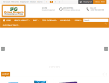 Tablet Screenshot of primegrocers.net